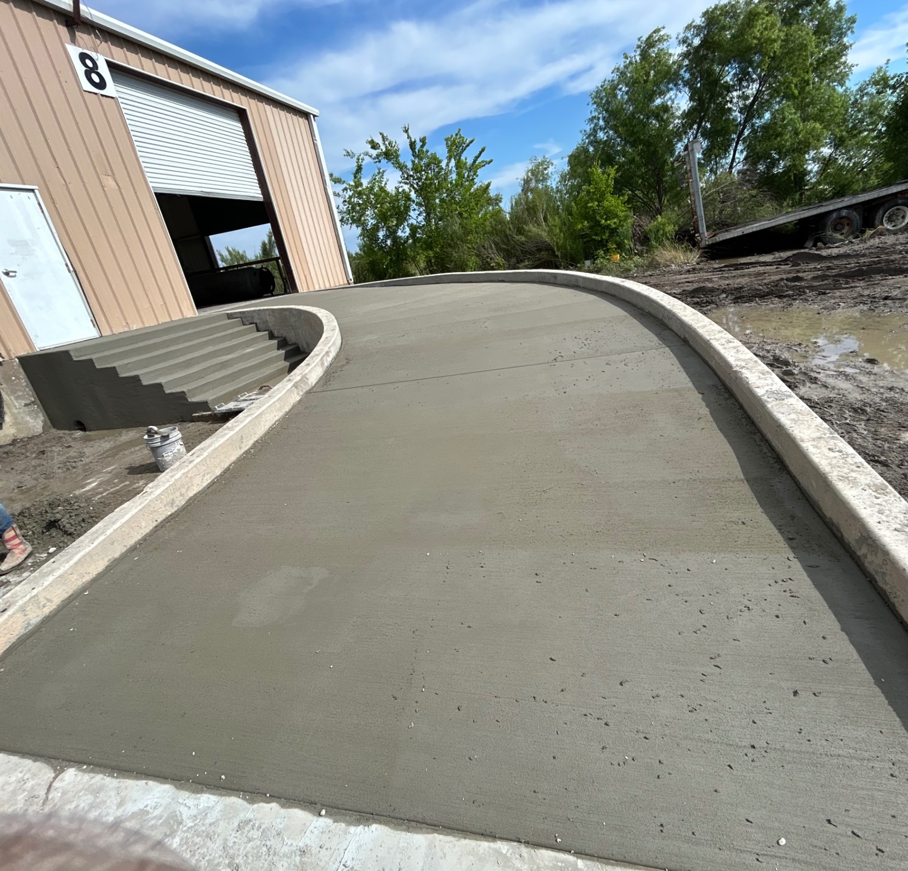 M&R Concrete project 5